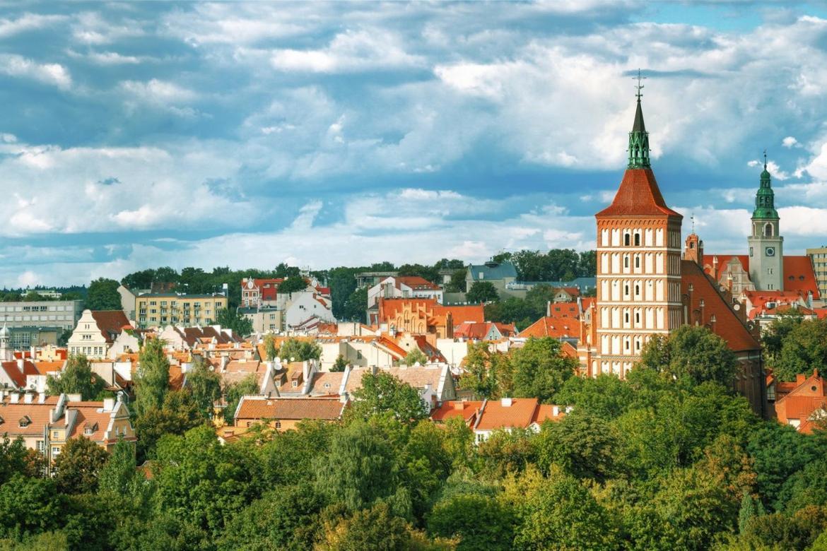 Centropark Olsztyn (Warmian-Masurian)